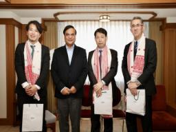 Assam CM Sarma engages with senior Japanese officials, industry leaders