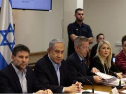 Israel cabinet to discuss ceasefire deal with Lebanon tomorrow after Netanyahu