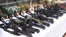 87 illegally held weapons surrendered in Manipur