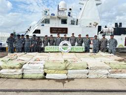 Indian Coast Guard seizes record 6,016 kg of methamphetamine in high-stakes Andaman..