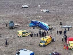 Russian missile &quotresponsible" for plane crash in Kazakhstan: Preliminary in..