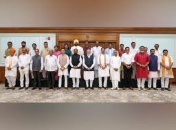 PM Modi meets first-time Ministers of State