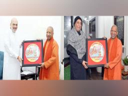 Yogi Adityanath invites Union Minister Amit Shah and Rajnath Singh for Mahakumbh 2025