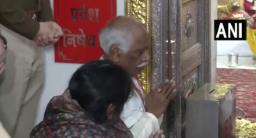 Haryana Governor offers prayers at Mansa Devi temple on first day of year