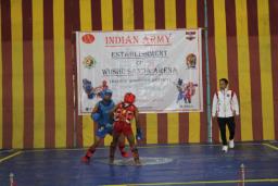 Manipur: Indian Army establishes Wushu Sanda Arena in Bishnupur