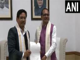 Meghalaya CM apprises Union Minister Shivraj Chouhan on issues faced by people