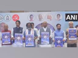 India bloc releases joint manifesto for Jharkhand assembly polls