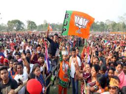 Assam: BJP kickstarts election campaign in Behali ahead of by-poll election