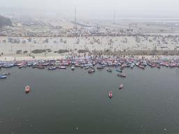 Maha Kumbh website visited by over 33 lakh people from India, 182 other countries