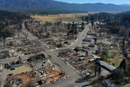 Massive fire kills five, devastates approximately 2000 homes and structures in Los ..